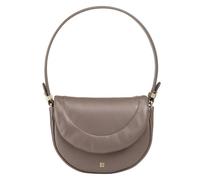 DuDu Panarea Sac à bandoulière Cuir 22 cm taupe (TAS032292)