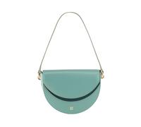 DuDu Sac à bandoulière en cuir 23 cm vert