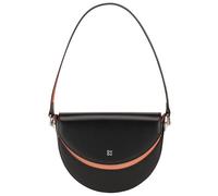 DuDu Sac à bandoulière en cuir 23 cm noir