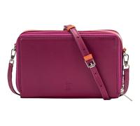 DUDU sac bandoulière femme petit en cuir deux fermetures portefeuille sac à main