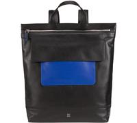 DuDu Sac à dos bleu / noir, Taille One Size