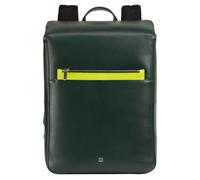 DuDu Sac à dos citron vert / vert, Taille One Size