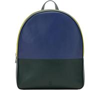 DuDu Sac à dos City en cuir 26,5 cm vert