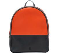 DuDu Sac à dos City en cuir 26,5 cm rouge