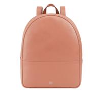 DuDu Sac à dos City en cuir 26,5 cm rose