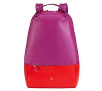 DuDu Sac à dos en cuir 37 cm violet