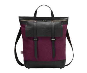 DuDu Sac à dos violet foncé / noir, Taille One Size