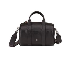 DuDu Sac à main Cuir 25 cm noir