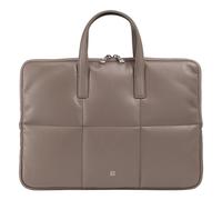 DuDu Sac d’ordinateur portable 'Togean' taupe / argent, Taille One Size