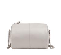 DUDU Sac en cuir cylindrique pour femme, sac à bandoulière avec chaîne et cuir,