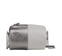 DUDU Sac en cuir cylindrique pour femme, sac à bandoulière avec chaîne et cuir,