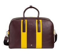 DuDu Sac week-end jaune / bordeaux, Taille One Size