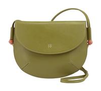 DuDu Skye Sac à bandoulière Cuir 21 cm olive