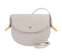 DuDu Skye Sac à bandoulière Cuir véritable 21 cm blanc