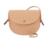 DuDu Skye Sac à bandoulière Cuir véritable 21 cm brun