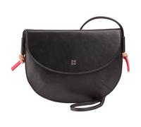 DuDu Skye Sac à bandoulière Cuir 21 cm noir