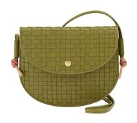 DuDu Skye Sac à bandoulière Cuir véritable 21 cm olive