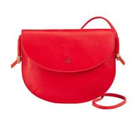 DuDu Skye Sac à bandoulière Cuir 21 cm rouge