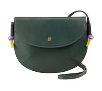 DuDu Skye Sac à bandoulière Cuir véritable 21 cm vert