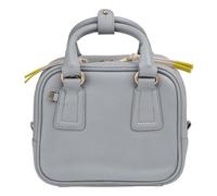 DuDu Skyline Sac à main Cuir véritable 20.5 cm gris