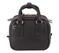 DuDu Skyline Sac à main Cuir véritable 20.5 cm noir