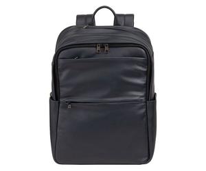 DuDu Sydney Daypack Cuir 42 cm Compartiment pour ordinateur portable bleu