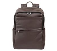 DuDu Sydney Daypack Cuir 42 cm Compartiment pour ordinateur portable brun