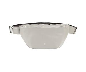 DuDu Tenerife Sac banane Cuir véritable 31 cm blanc