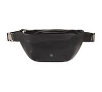 DuDu Tenerife Sac banane Cuir véritable 31 cm noir