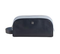 DuDu Thani Pochette à maquillage en cuir 21 cm navy (534-6037-07)