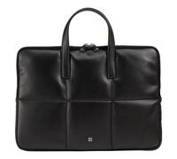 DuDu Togean Sacoche pour ordinateur portable Cuir 36 cm noir