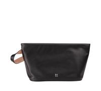 DuDu Trousse de toilette Fuerteventura en cuir 28 cm schwarz rose (534-6038-01)