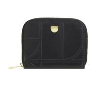 DuDu Up Porte-monnaie Cuir véritable 10 cm noir