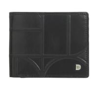 DuDu Up! Porte-monnaie Protection RFID Cuir 10.5 cm gris