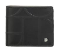 DuDu Up! Porte-monnaie Protection RFID Cuir 10.5 cm noir