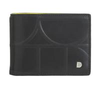 DuDu Up Porte-monnaie Protection RFID Cuir 11 cm gris