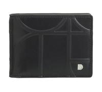 DuDu Up Porte-monnaie Protection RFID Cuir 11 cm noir