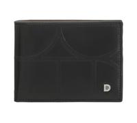 DuDu Up! Porte-monnaie Protection RFID Cuir 11 cm noir