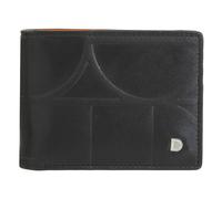 DuDu Up Porte-monnaie Protection RFID Cuir 11 cm noir