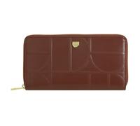 DuDu Up Porte-monnaie Protection RFID Cuir 20 cm brun