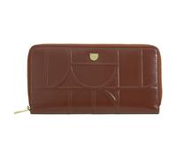 DuDu Up Porte-monnaie Protection RFID Cuir 20 cm brun