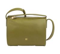 DuDu Up Sac à bandoulière Cuir véritable 19.5 cm vert