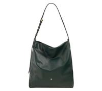 DuDu Up Sac à bandoulière Cuir véritable 32 cm bleu pétrole
