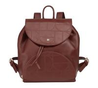 DuDu Up Sac à dos de ville Cuir 30 cm brun