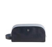 DUDU Vanity-case de voyage homme femme en cuir souple résistant, trousse de toil