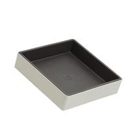 DUDU Vide-Poches Design en Cuir coloré pour entrée Porte-Objets 14x14cm avec Coffret Cadeau Multicolore3