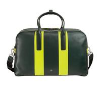DuDu Weekender Sac de voyage en cuir 49 cm vert