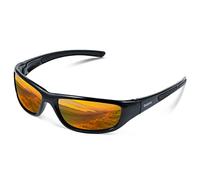 Duduma Lunettes de Soleil Polarisées Sports pour Ski Conduite Golf Course Cyclisme Conception du Cadre Tr8116 Super Léger pour Hommes et Femmes