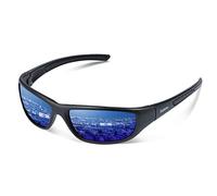 Duduma Lunettes de Soleil Polarisées Sports pour Ski Conduite Golf Course Cyclisme Conception du Cadre Tr8116 Super Léger pour Hommes et Femmes