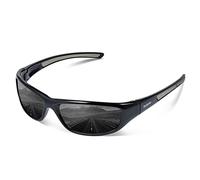 Duduma Lunettes de Soleil Polarisées Sports pour Ski Conduite Golf Course Cyclisme Conception du Cadre Tr8116 Super Léger pour Hommes et Femmes